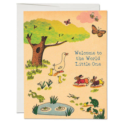 Red Cap Cards // Welcome to the World