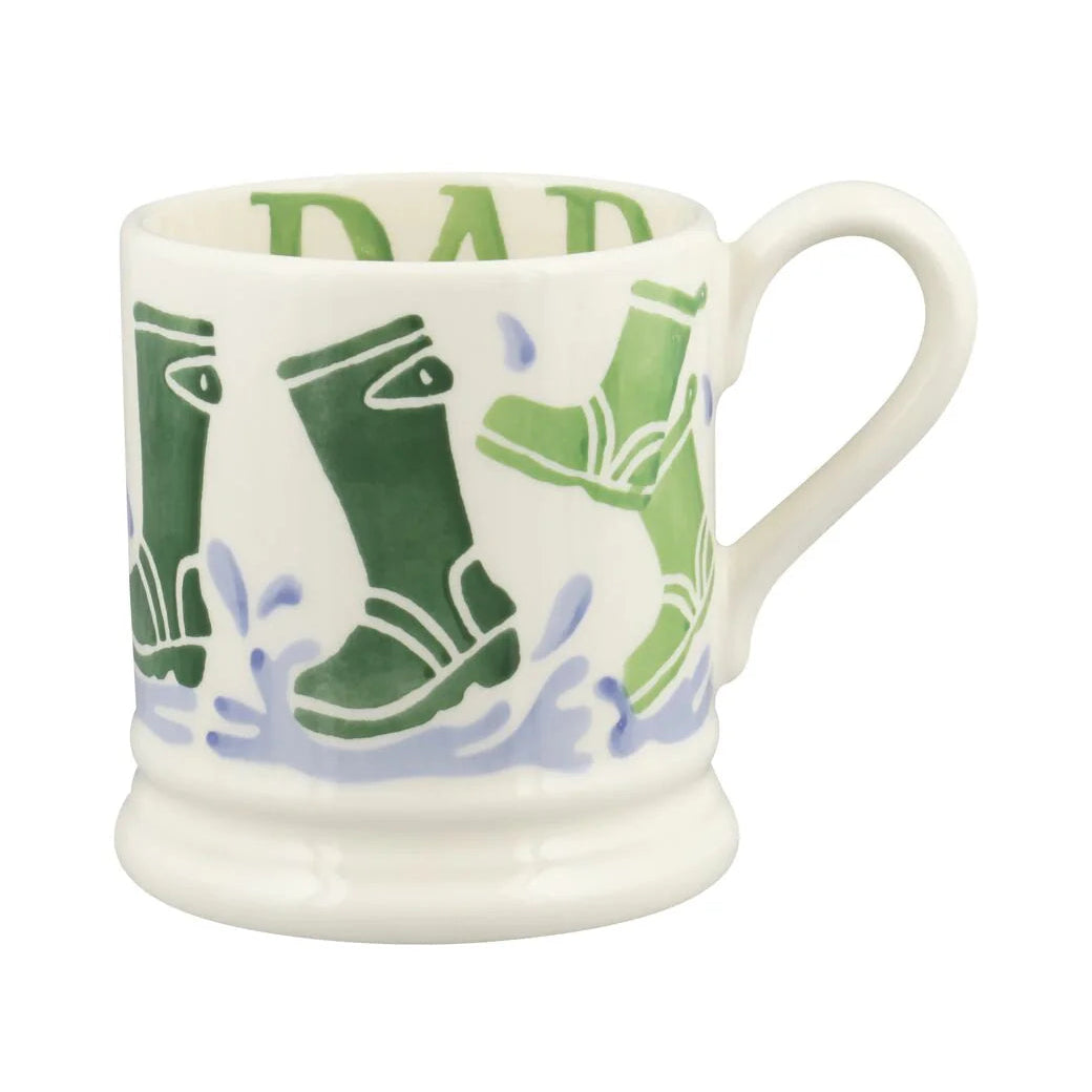 Emma Bridgewater // Wellies Dad