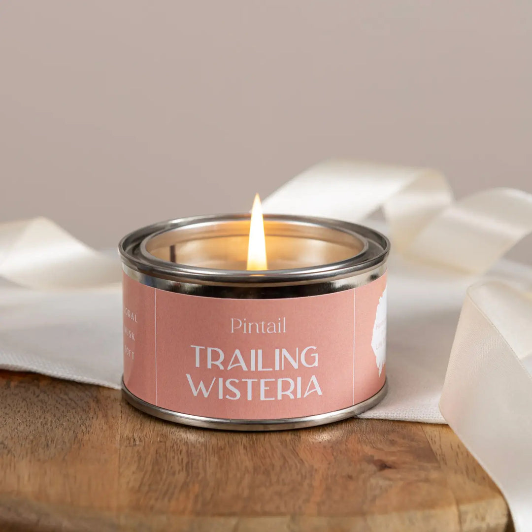 Pintail Candles // Trailing Wisteria