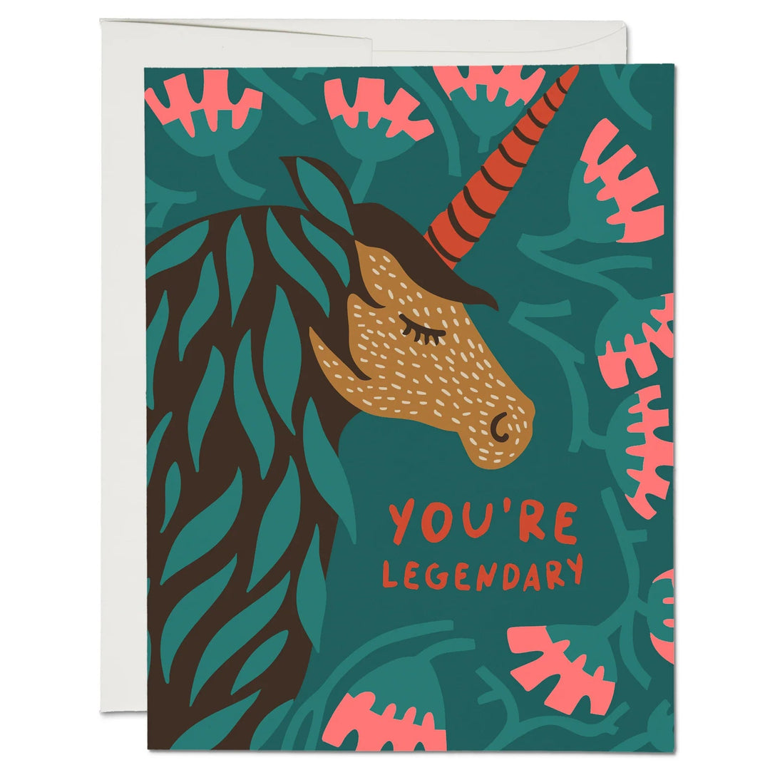 Red Cap Cards // Legendary Unicorn