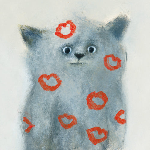 Art Press // Air Kisses Kitten