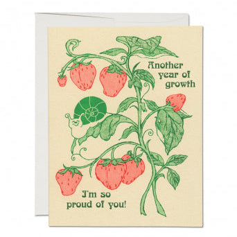 Red Cap Cards // Another Year of Growth
