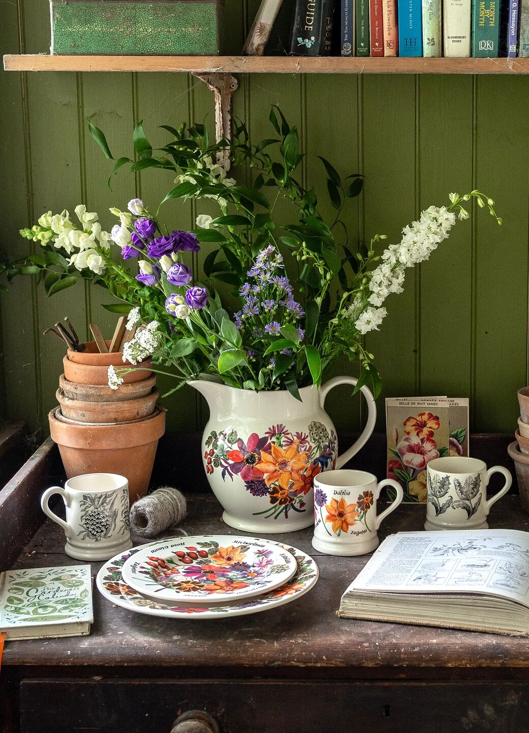 Emma Bridgewater // Autumn Flowers Mug