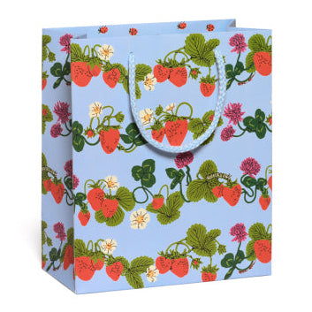 Red Cap Cards // Berries & Blooms Gift Bag (Medium)