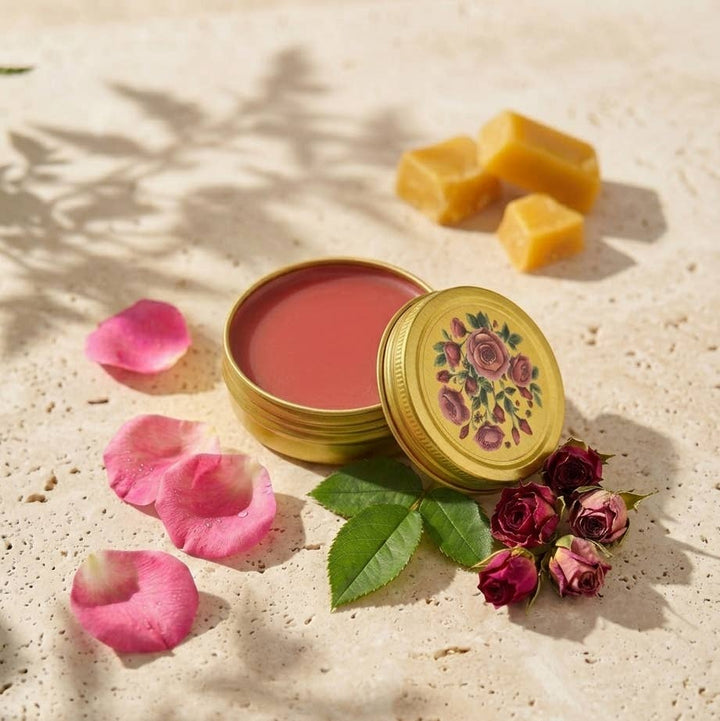 Blooming Wild Botanicals // 100 Roses Balm