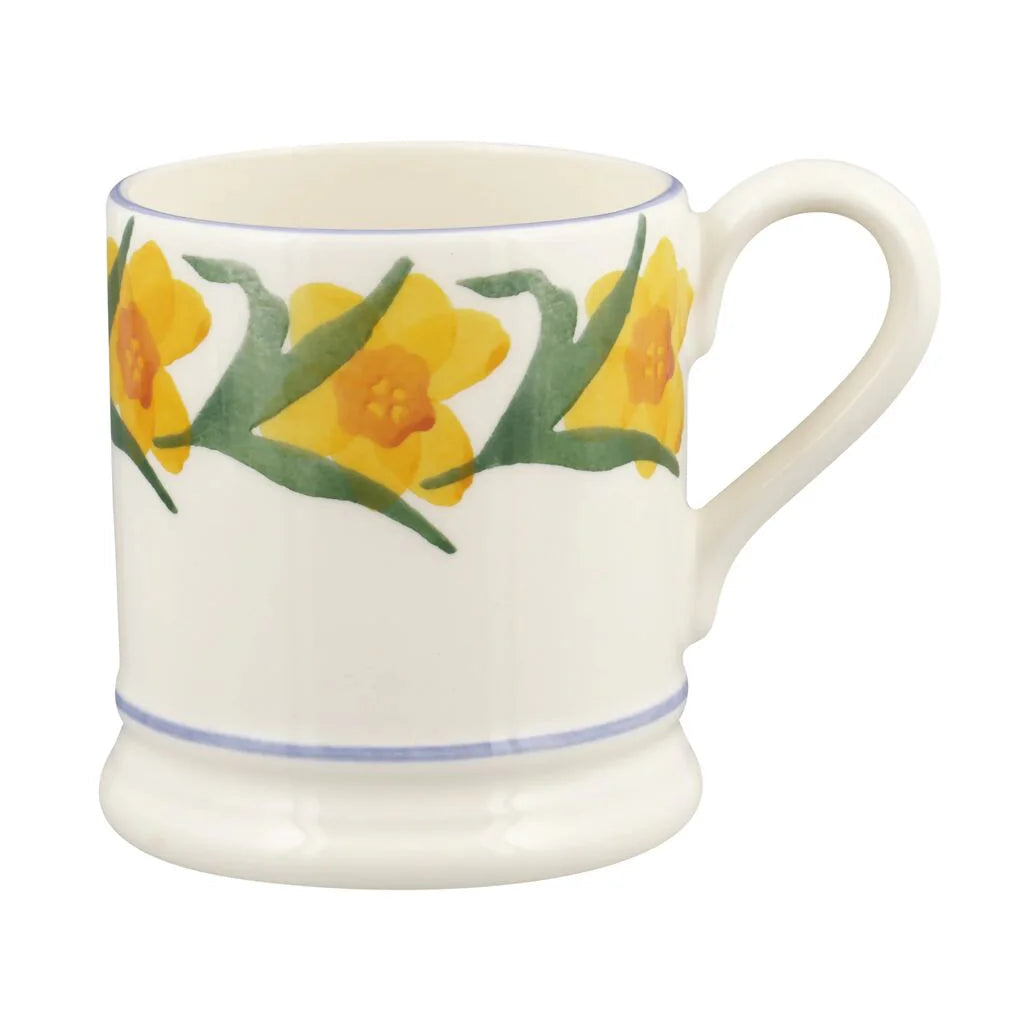Windblown Daffodils Mug