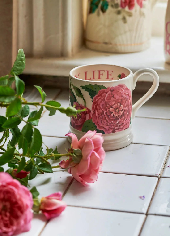 Emma Bridgewater // David Austin Emma Bridgewater Rose Mug