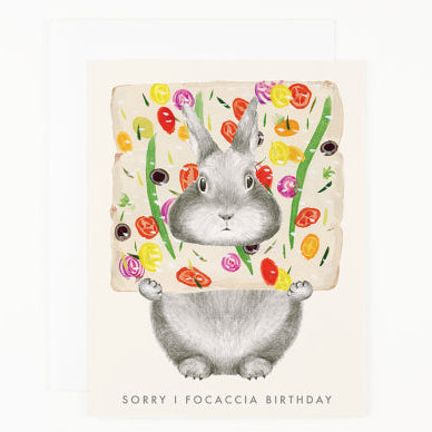 Dear Hancock // Focaccia Birthday