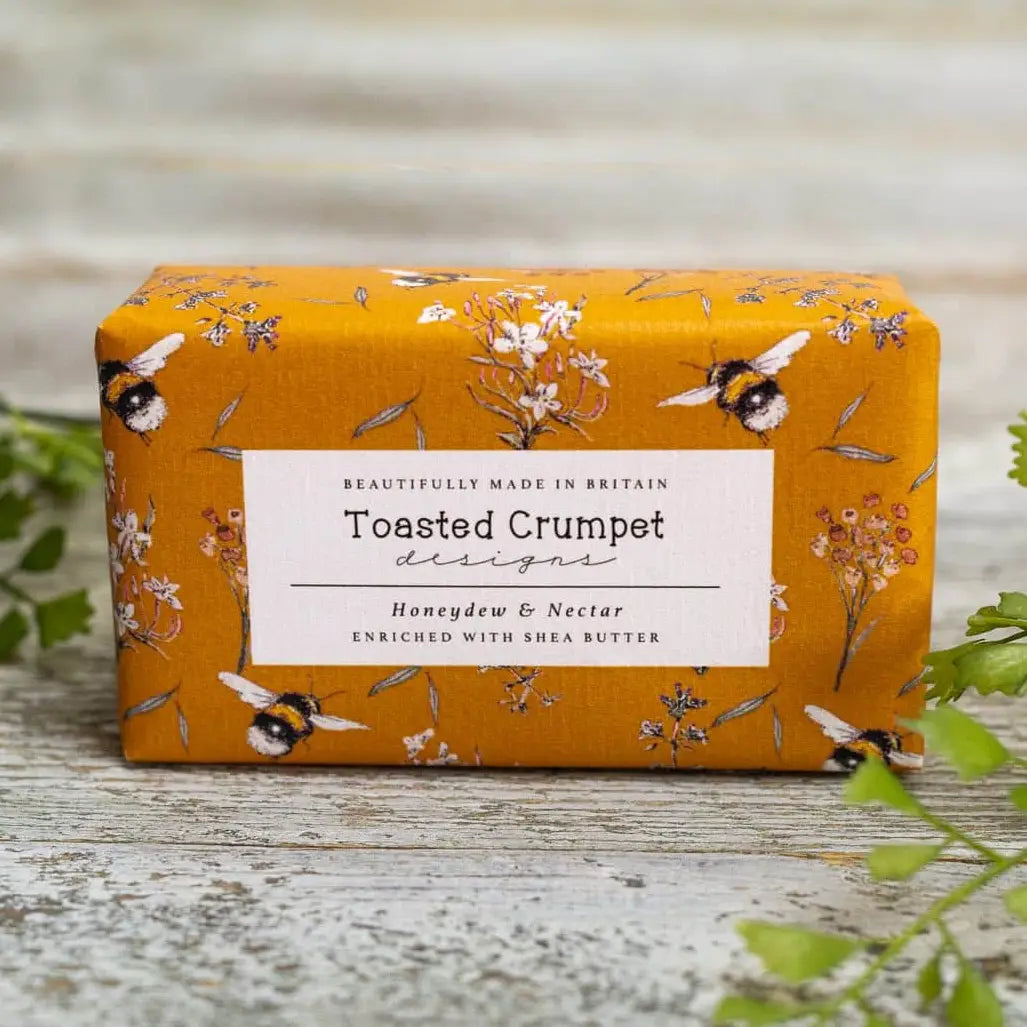 Toasted Crumpet // Honeydew & Nectar Bar Soap