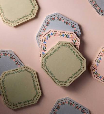 Rifle Paper Co. // Gemma Mini Notepad Trio