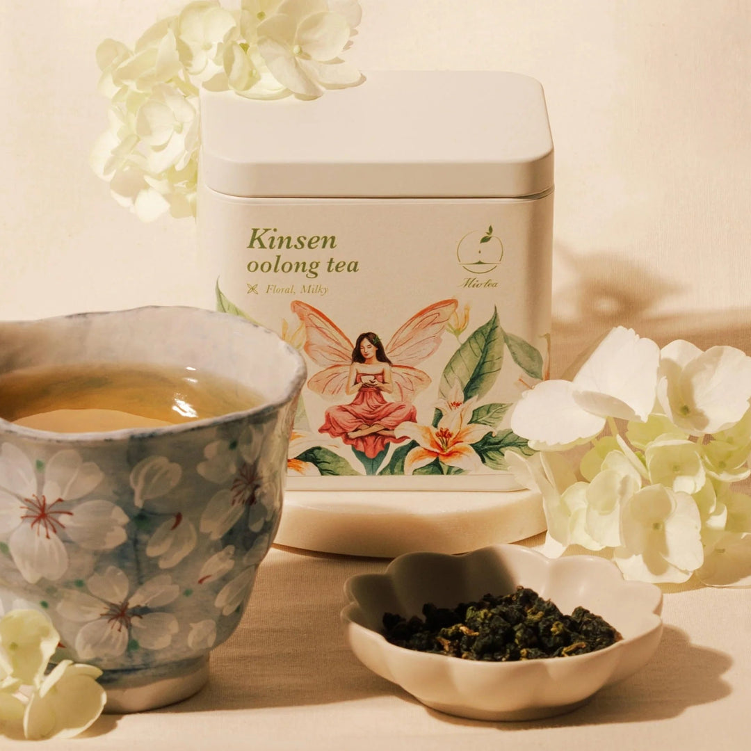 Mio Tea // Kinsen Oolong Tea (Milk Oolong)