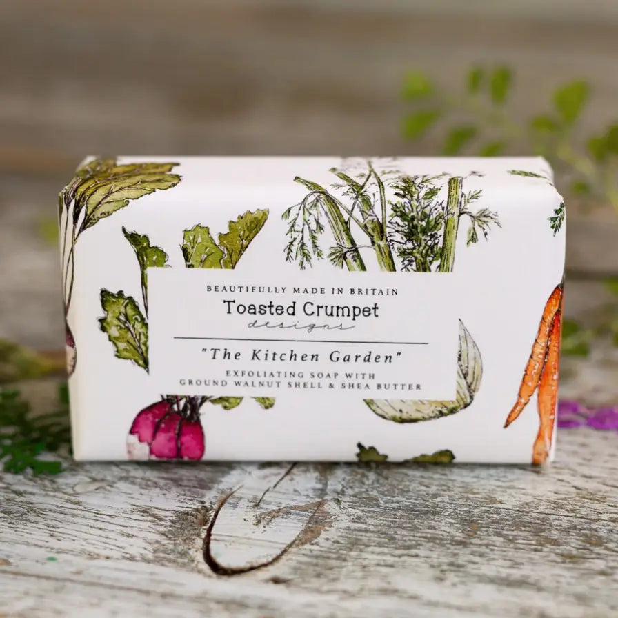Toasted Crumpet // Kitchen Garden Bar Soap