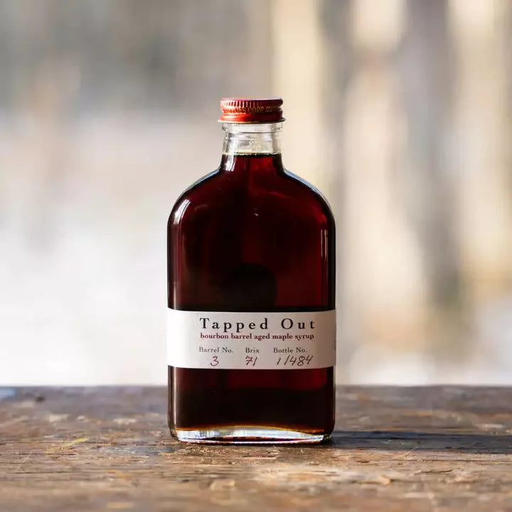 Tapped Out Bourbon Barrel Maple Syrup