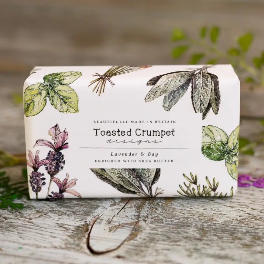Toasted Crumpet // Lavender & Bay Bar Soap