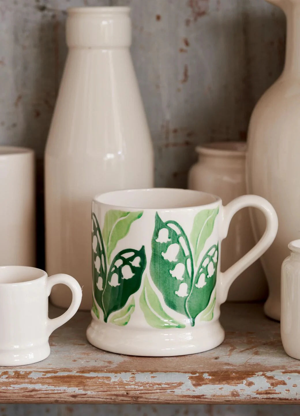 Emma Bridgewater // Lily of the Valley Mug