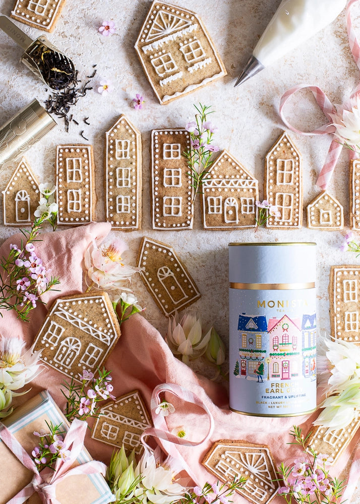 Monista Tea Co. // French Earl Grey (Holiday Tin)