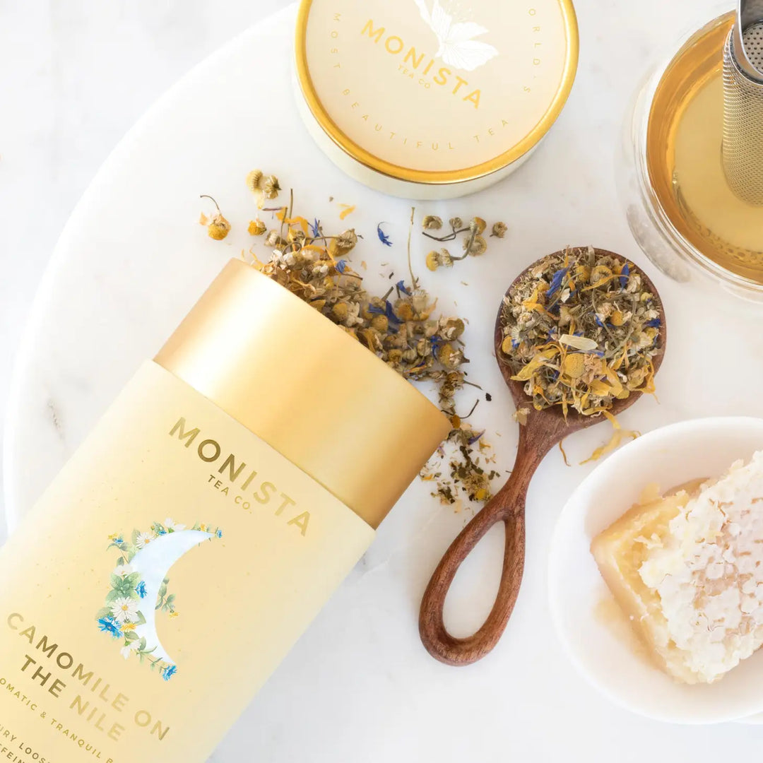 Monista Tea Co. // Camomile on the Nile