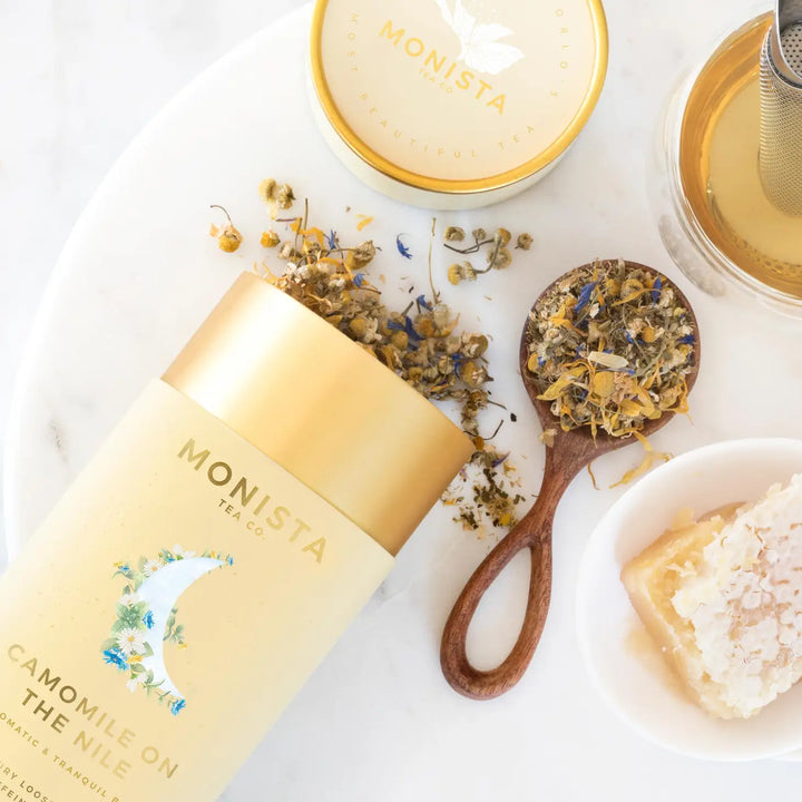 Monista Tea Co. // Camomile on the Nile