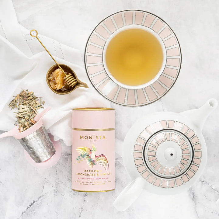Monista Tea Co. // Matilda's Lemongrass & Ginger