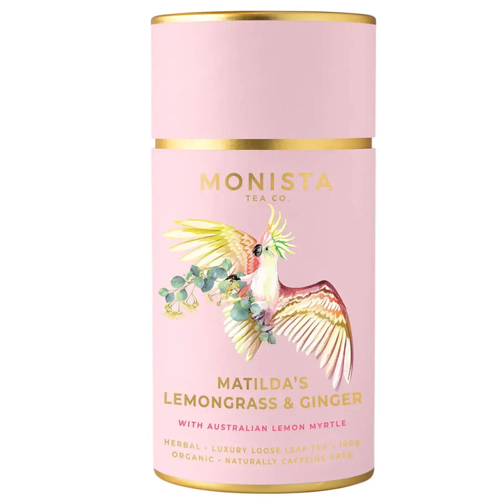 Monista Tea Co. // Matilda's Lemongrass & Ginger