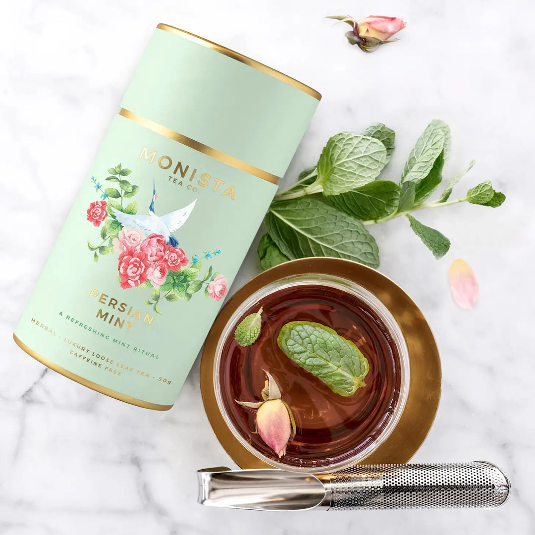 Monista Tea Co. // Persian Mint