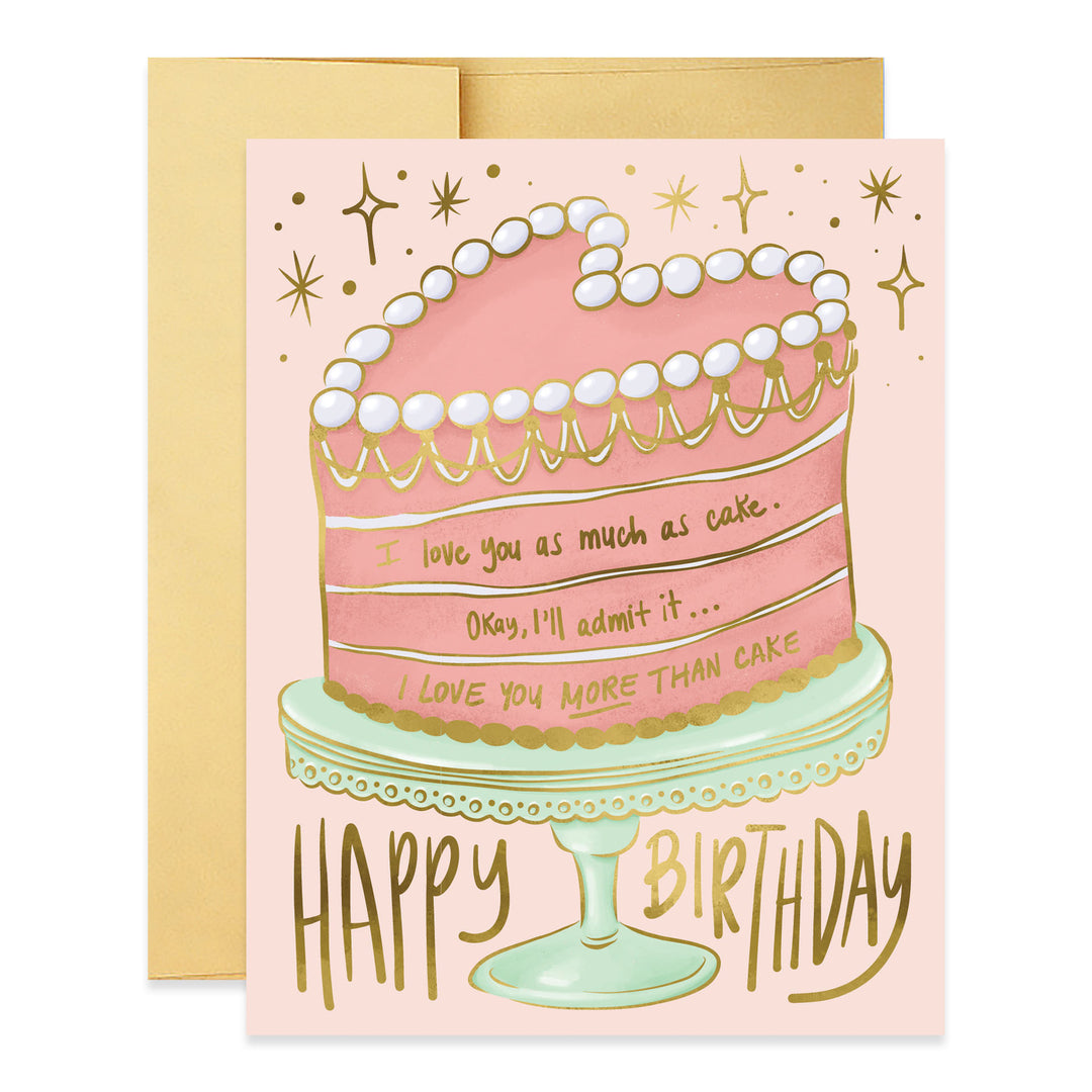 Good Juju Ink // I Love You More Than Birthday Cake