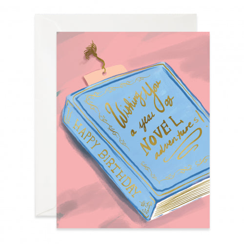 Good Juju Ink // Novel Adventures