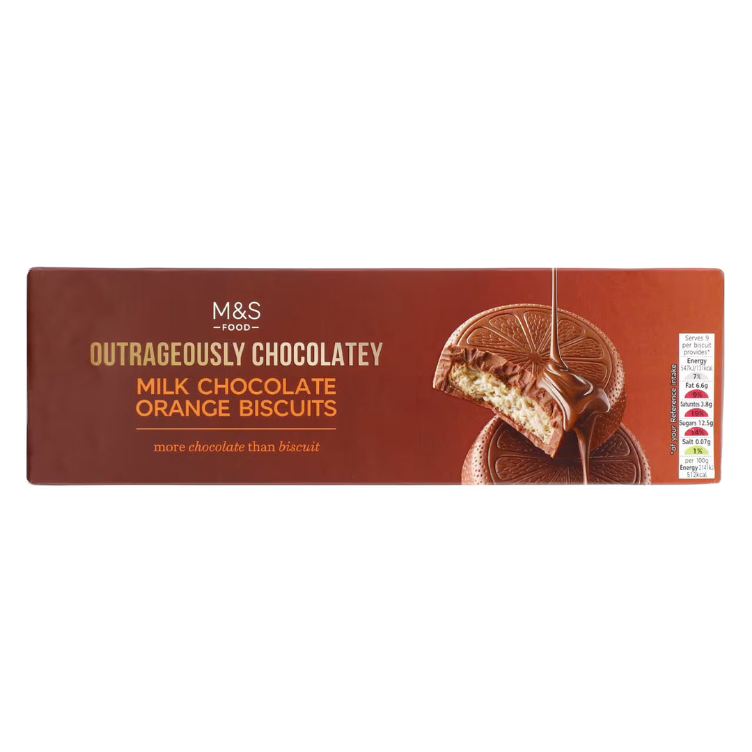 Marks & Spencer // Extremely Chocolate Orange Biscuits