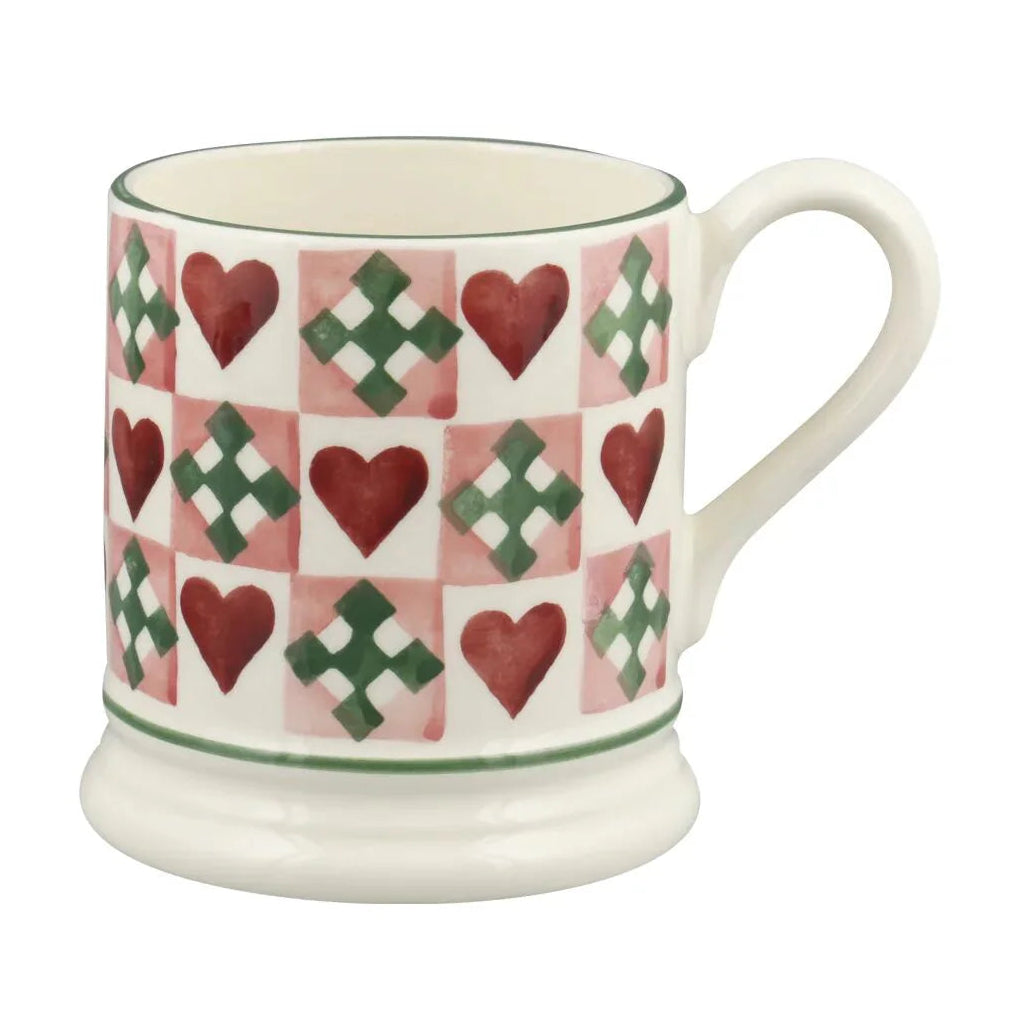 Emma Bridgewater // Pink Quilts Mug