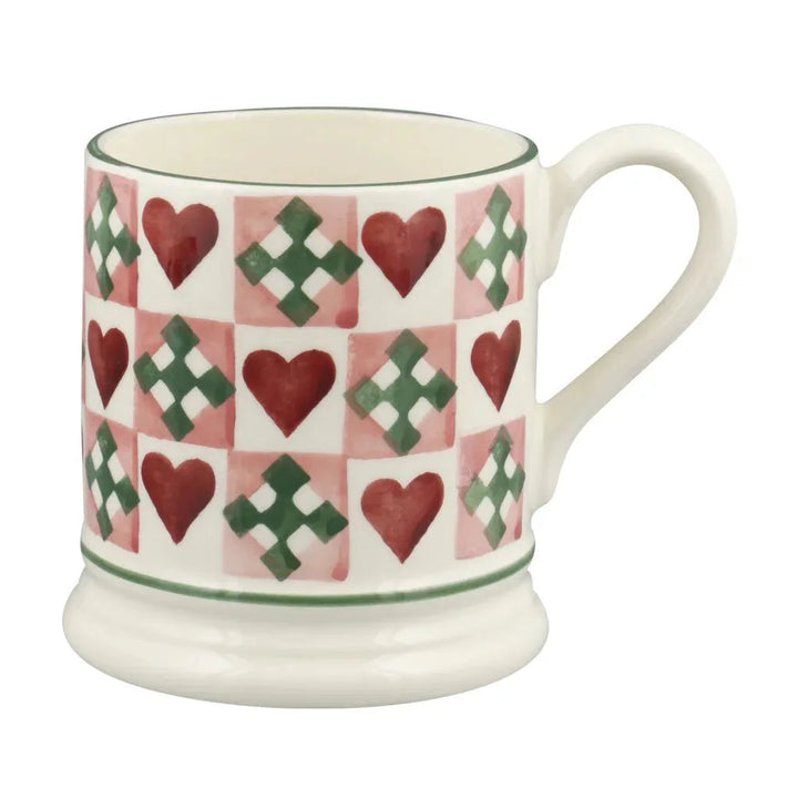 Emma Bridgewater // Pink Quilts Mug