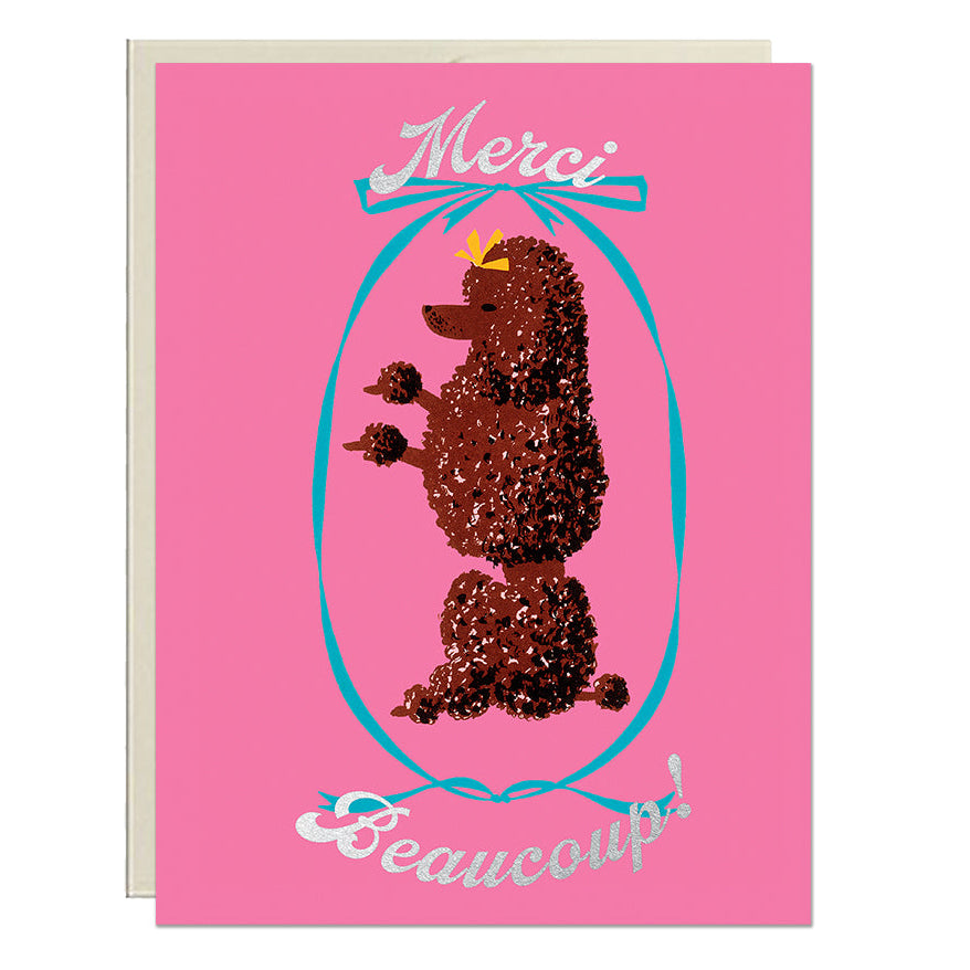 Lucky Goods // Merci Beaucoup Poodle