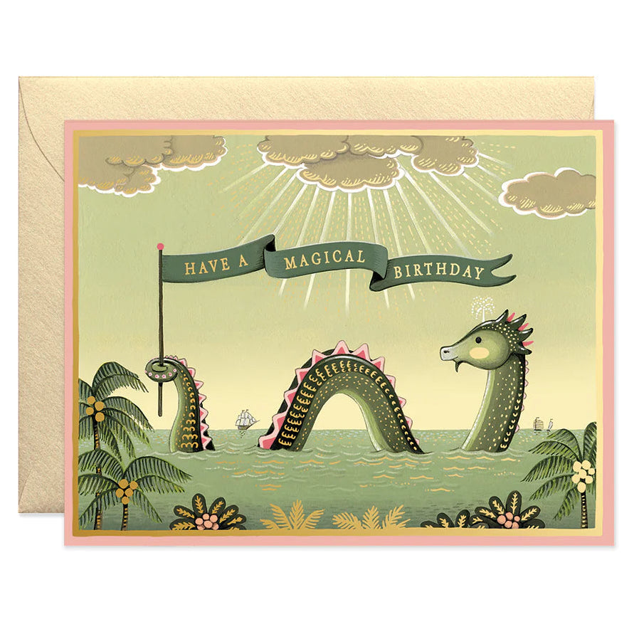 JooJoo Paper // Sea Monster