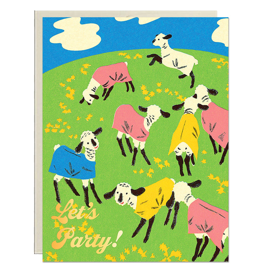 Lucky Goods // Let's Party Sheep