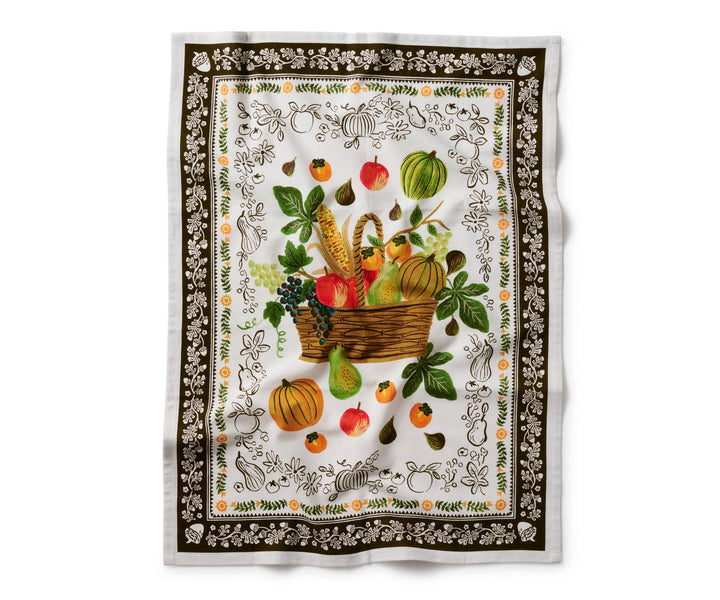 Rifle Paper Co. // Harvest Tea Towel
