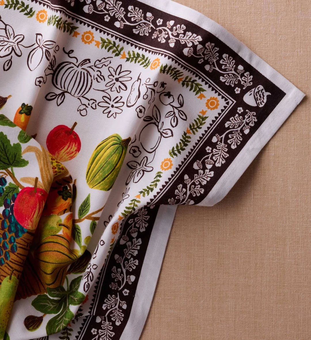 Rifle Paper Co. // Harvest Tea Towel