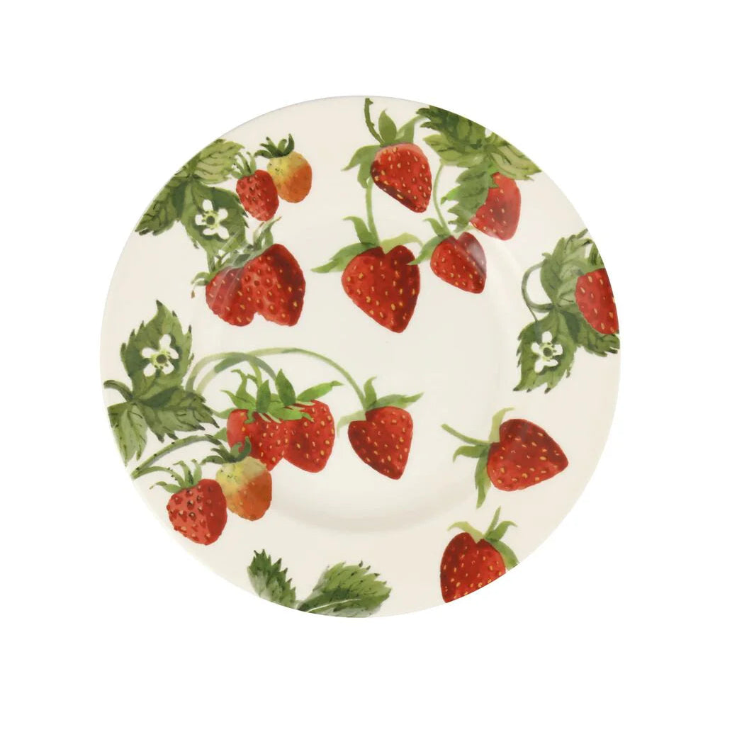 Emma Bridgewater // Strawberry Medium Dinner Plate