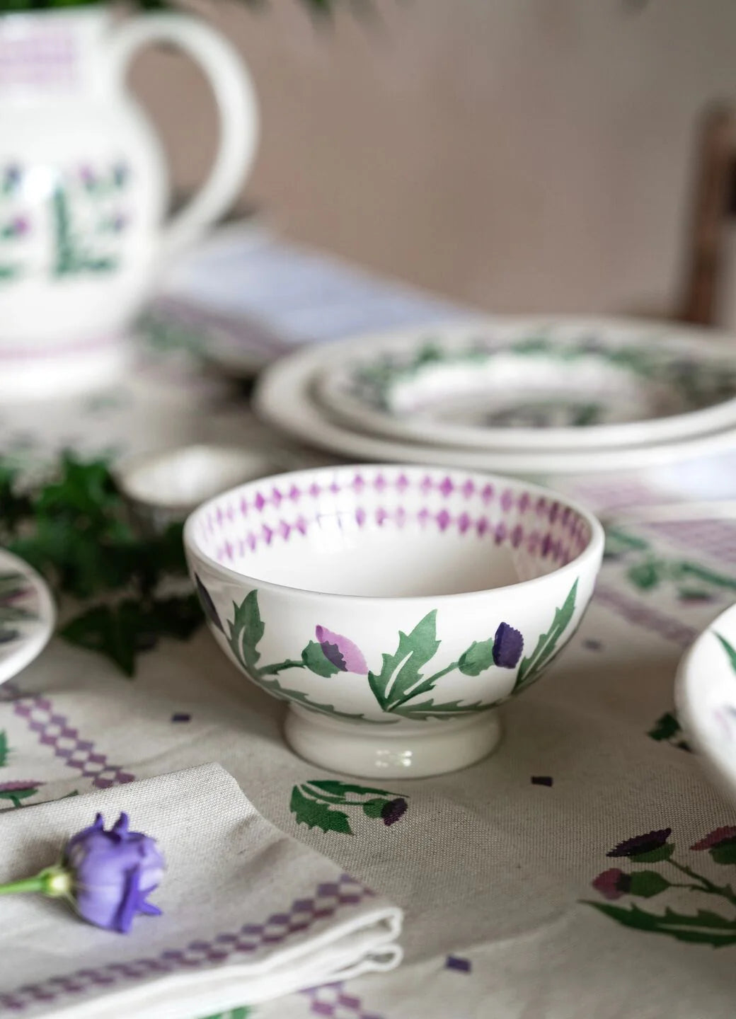 Emma Bridgewater // Thistle French Bowl