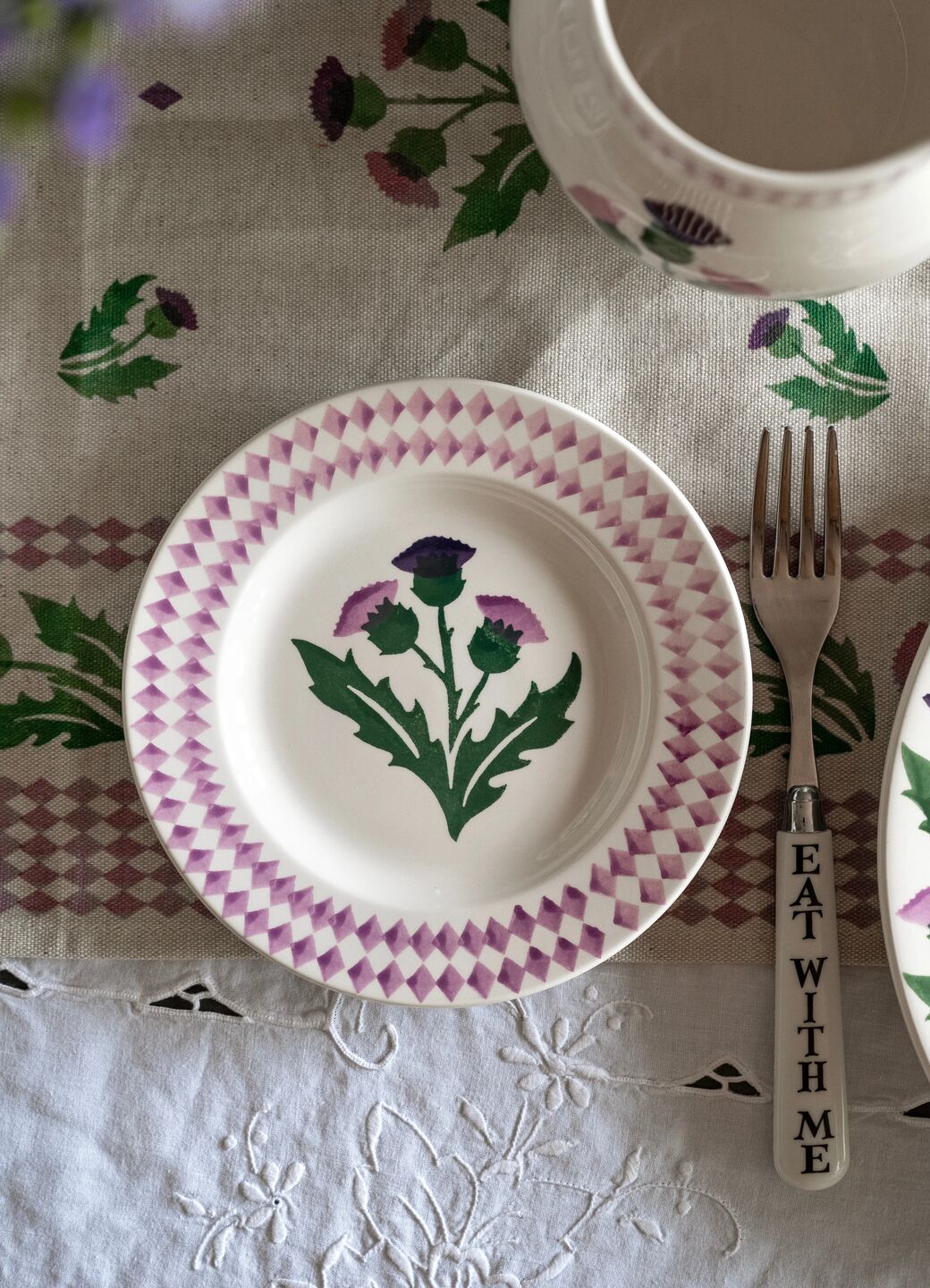 Emma Bridgewater // Thistle Dessert Plate
