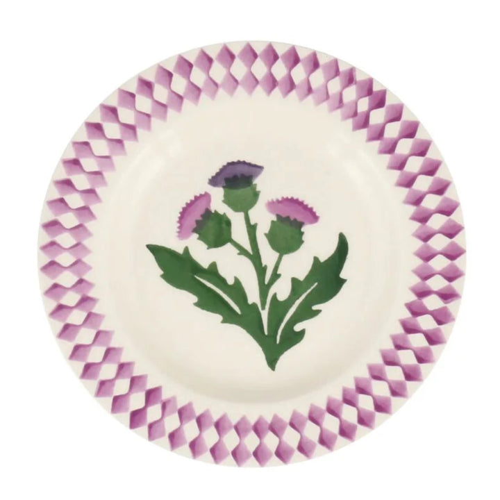 Emma Bridgewater // Thistle Dessert Plate