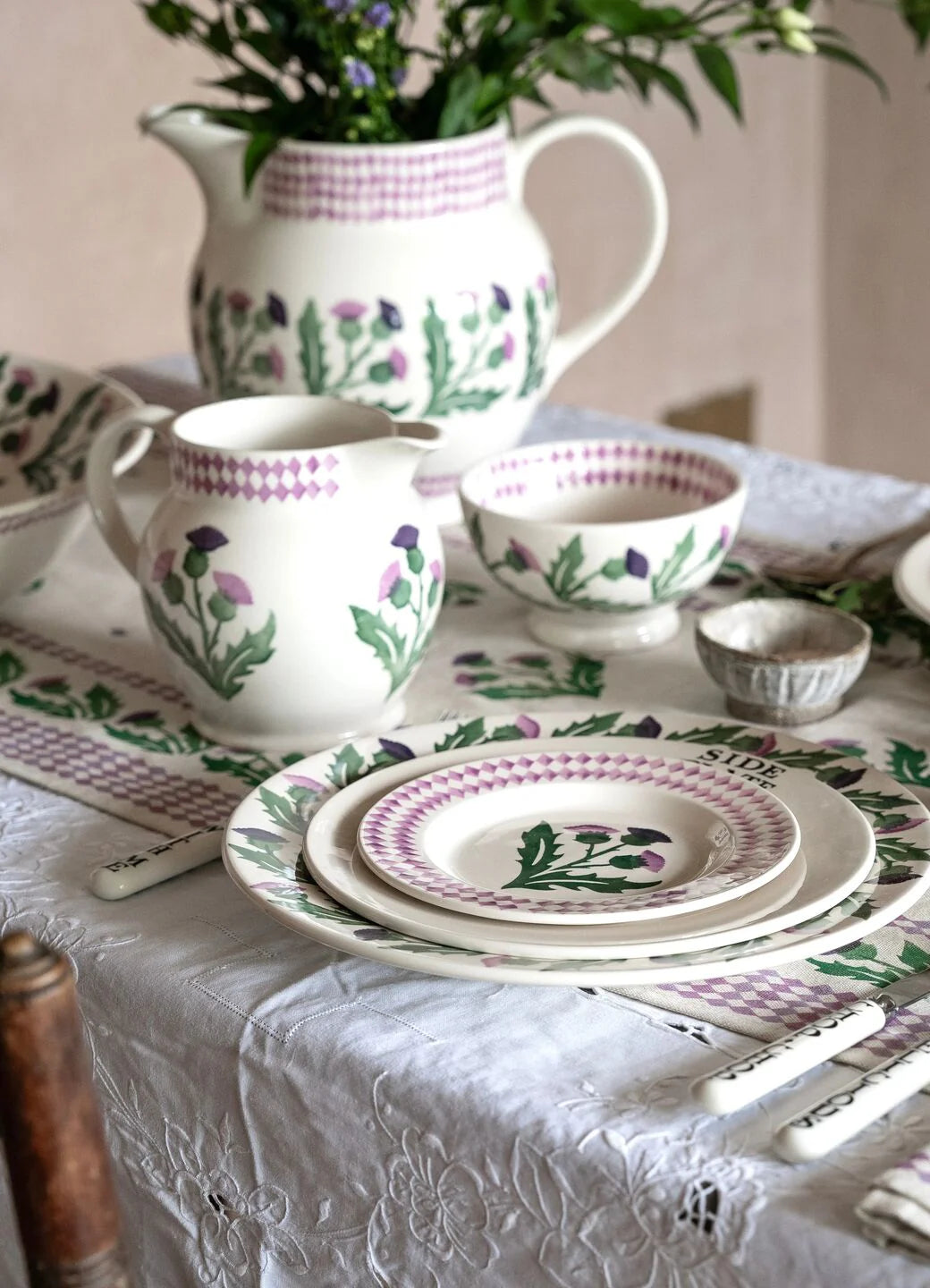 Emma Bridgewater // Thistle Jug