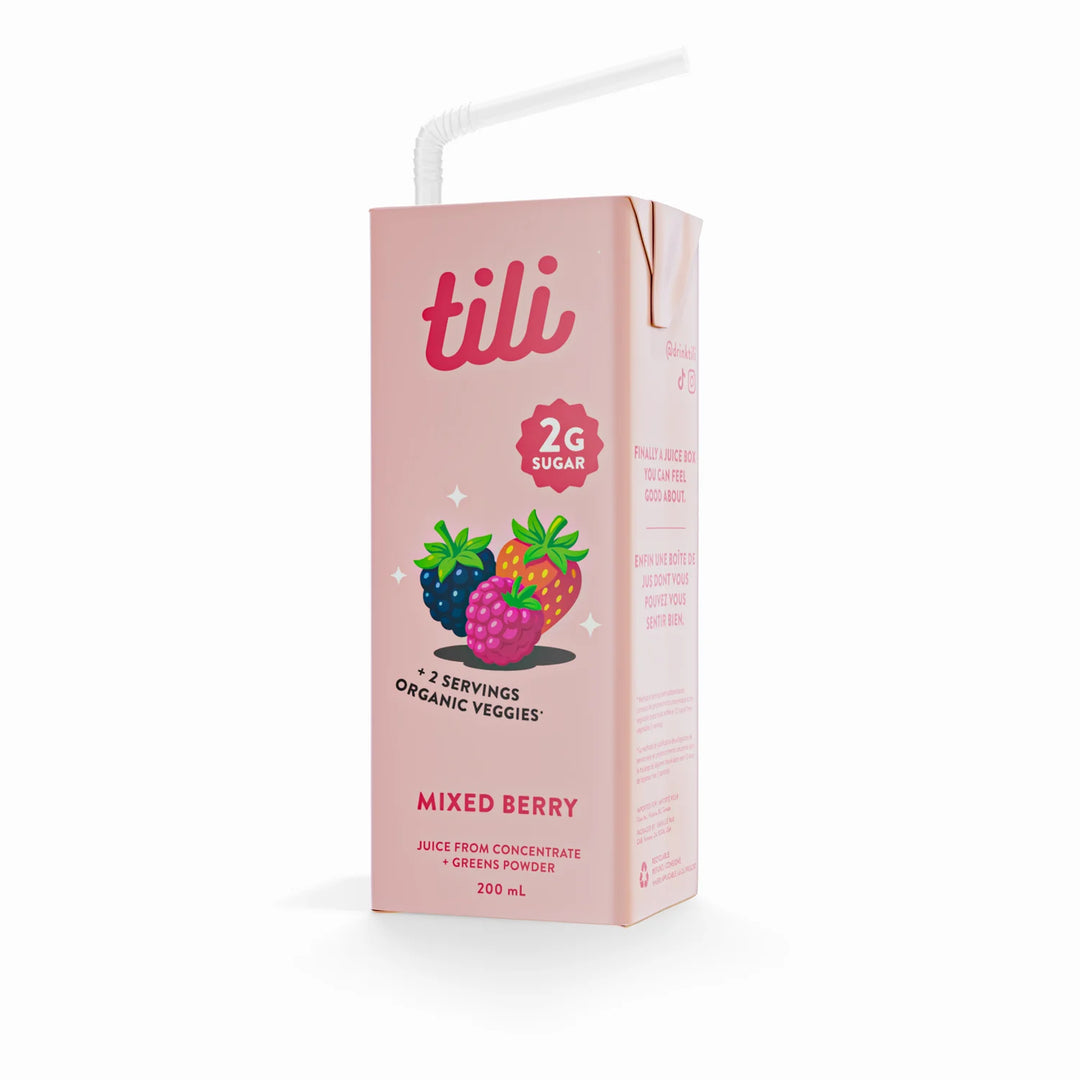 Tili Mixed Berry juice box