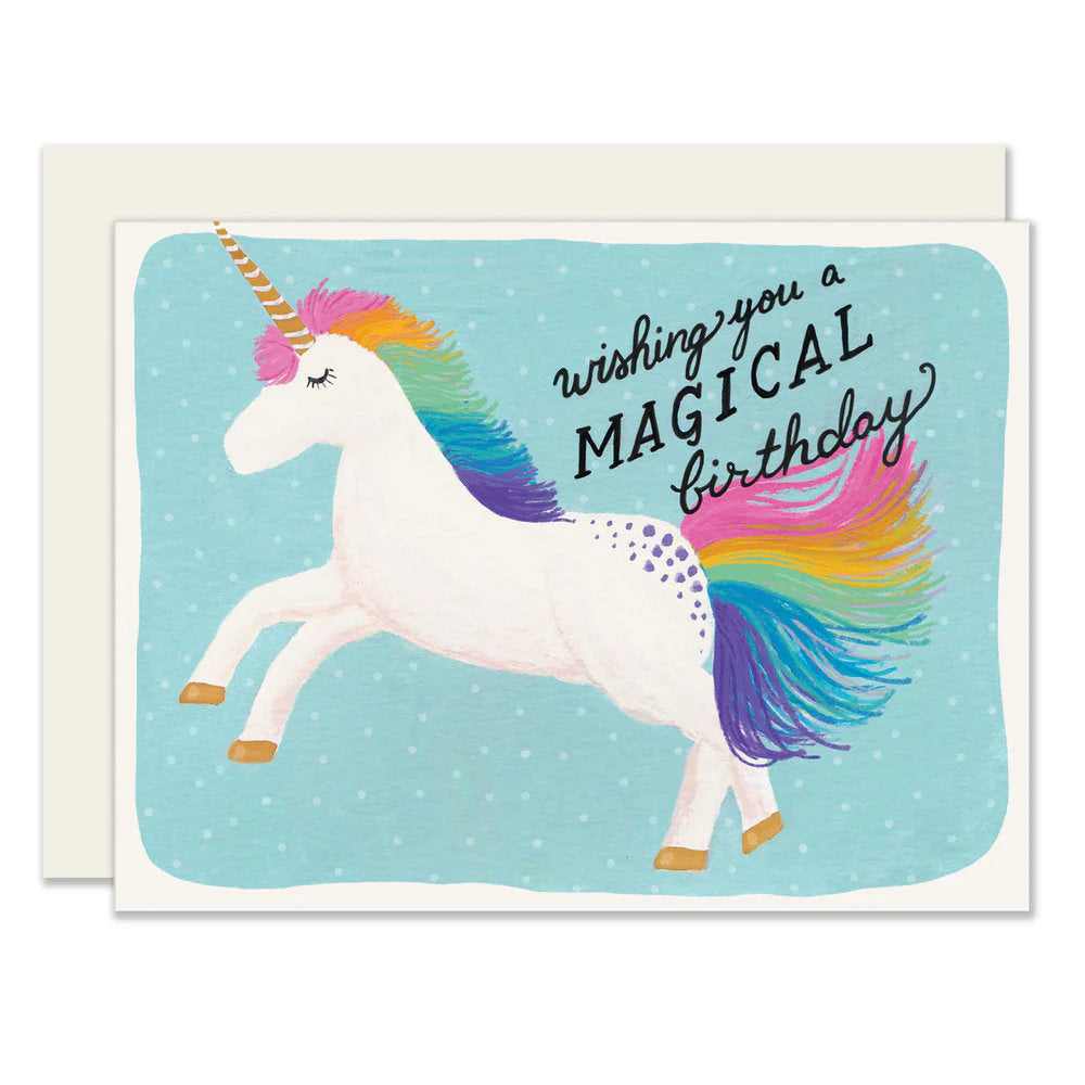 Slightly Stationary // Unicorn Birthday