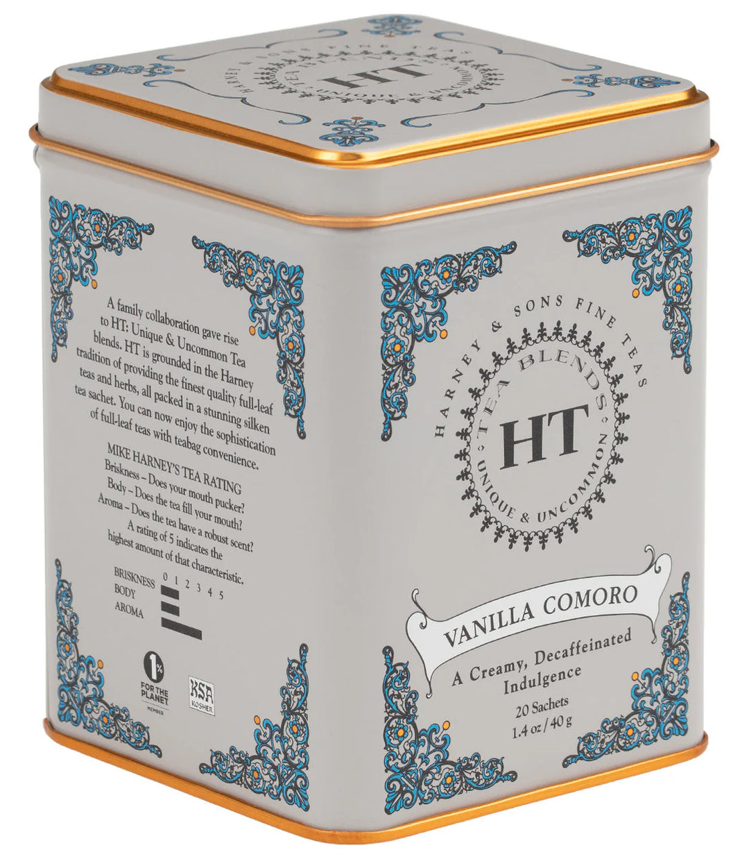 Harney & Sons // Vanilla Comoro (Decaf)