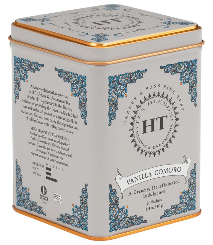 Harney & Sons // Vanilla Comoro (Decaf)