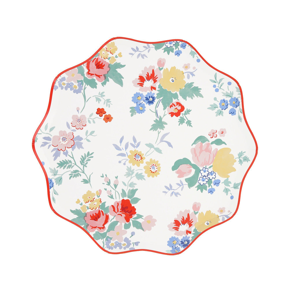 Meri Meri // Vintage Floral Dessert Plates