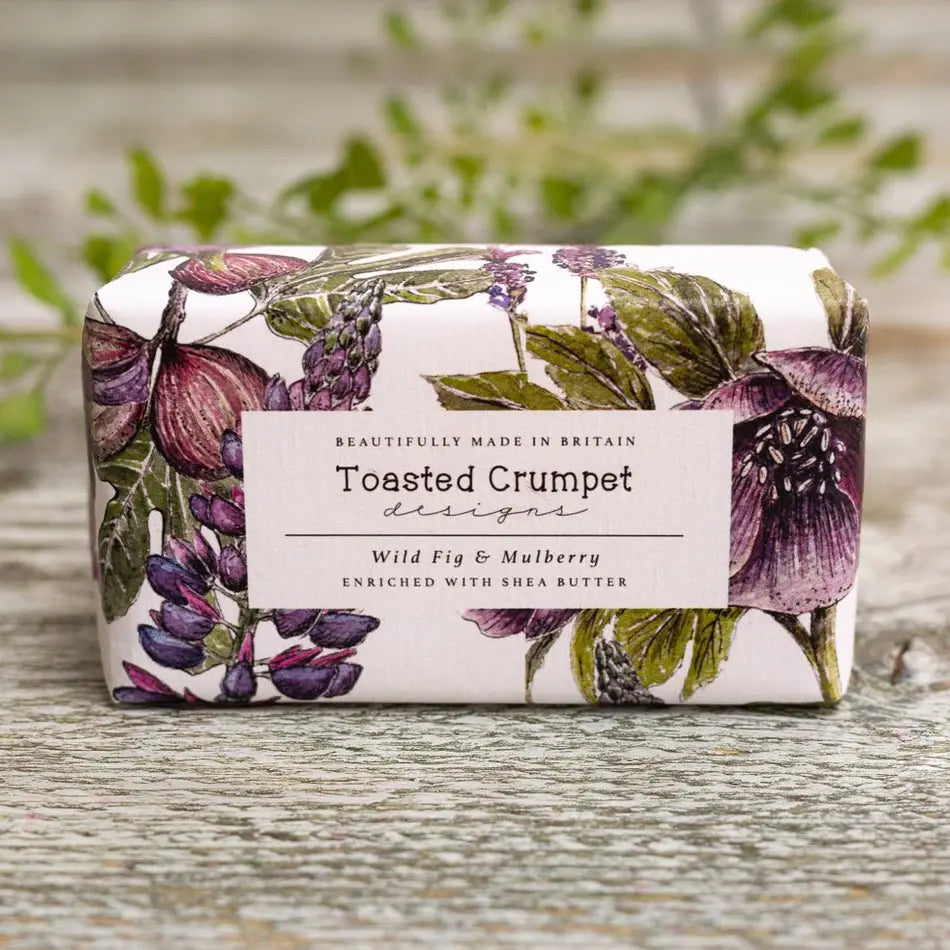 Toasted Crumpet // Wild Fig & Mulberry Bar Soap