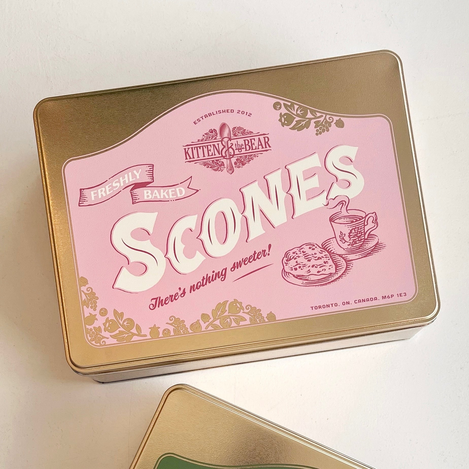 Order Tea & Scone Boxes– Kitten and the Bear