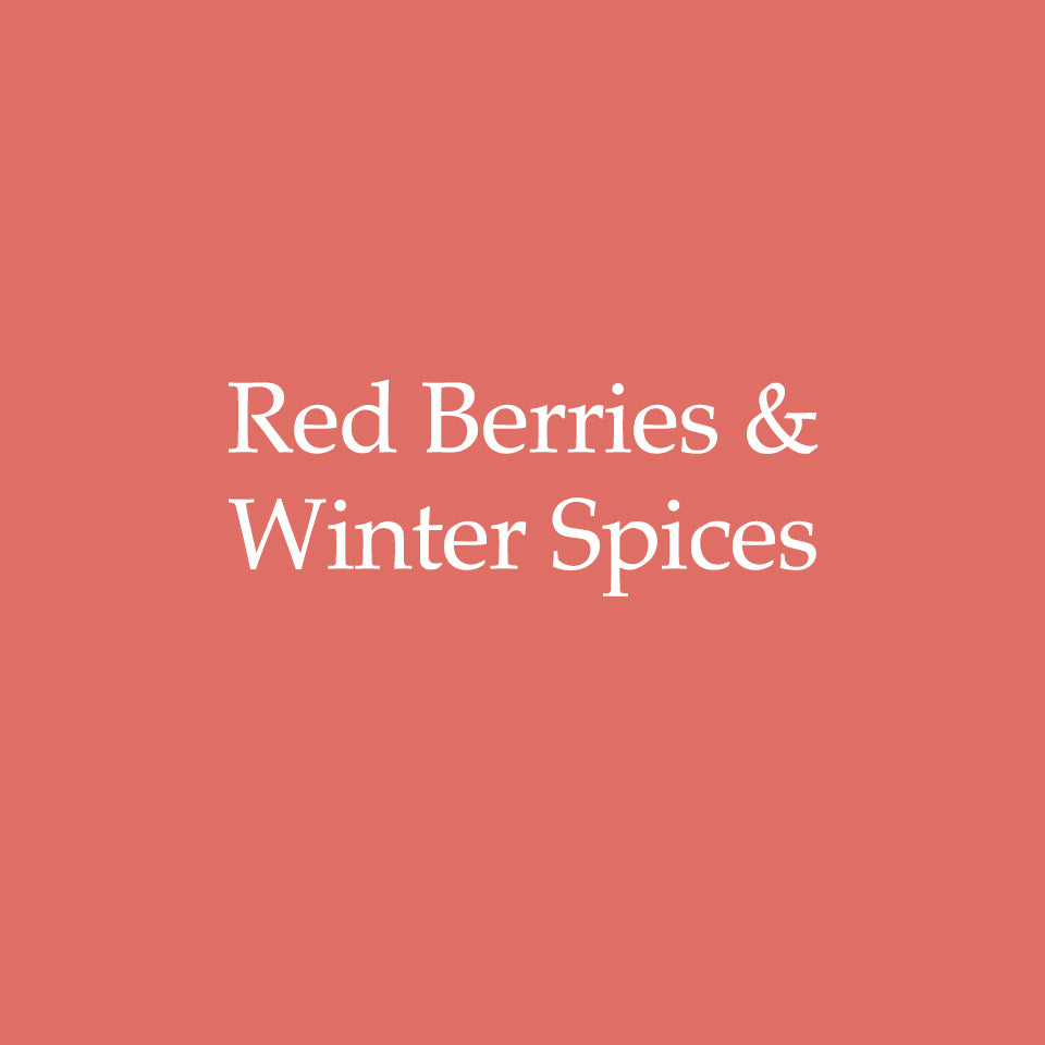 Red Berries & Winter Spices