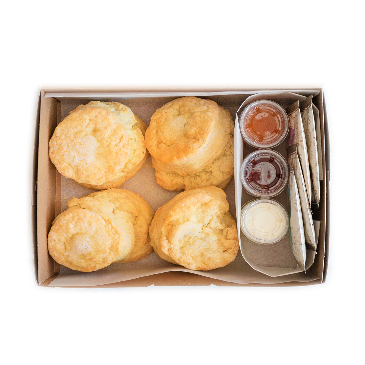 Scone Packing Box Order Tea & Scone Boxes– Kitten and the Bear